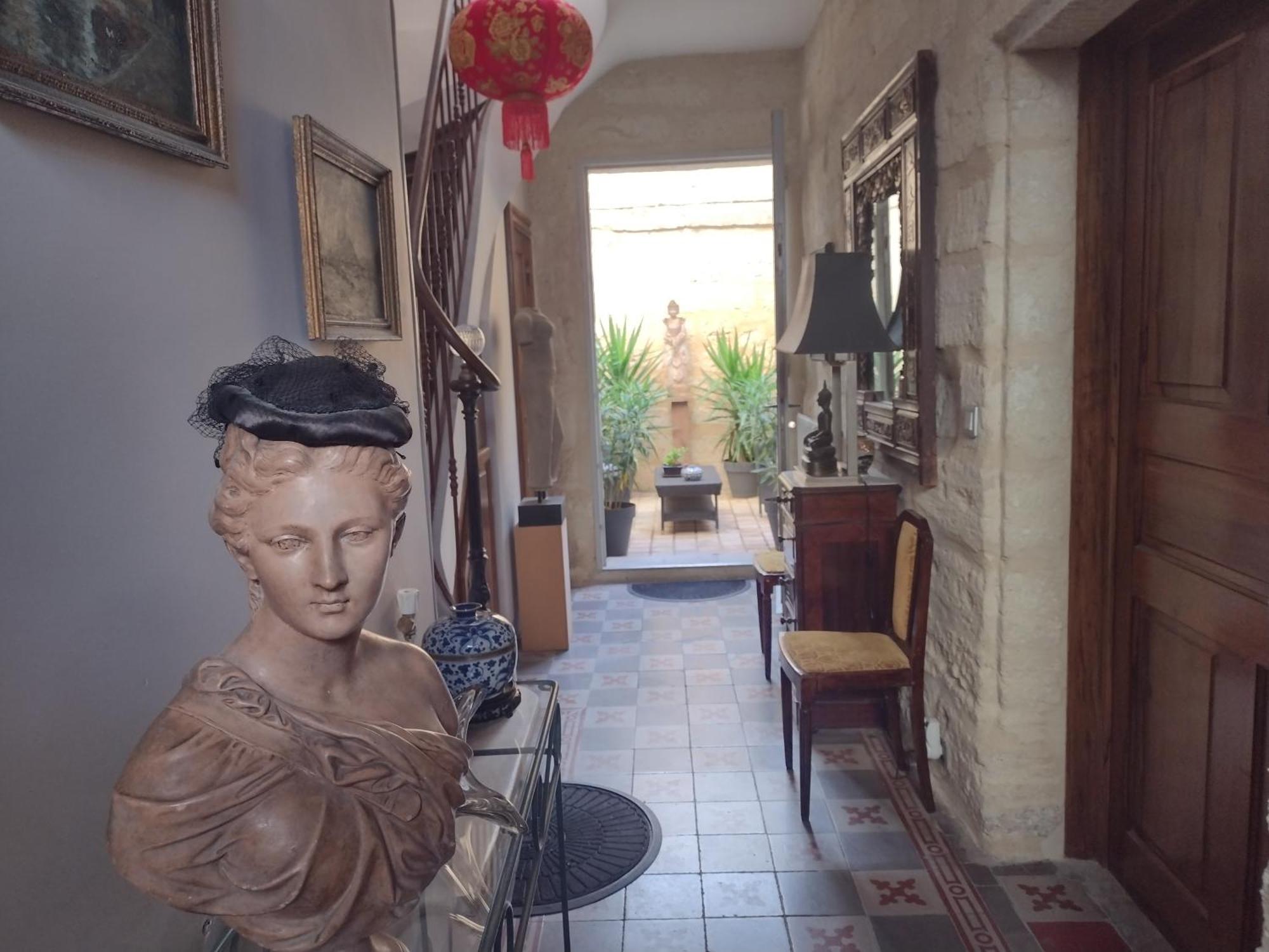 Au Gre Du Voyage Διαμέρισμα Uzès Εξωτερικό φωτογραφία