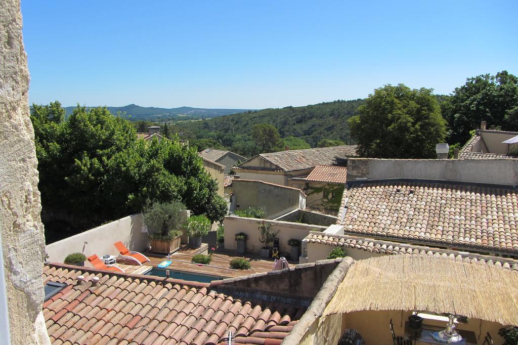 Au Gre Du Voyage Διαμέρισμα Uzès Εξωτερικό φωτογραφία